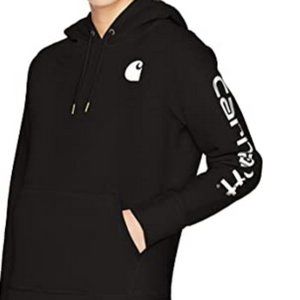 Clarksburg Graphic Sleeve Pullover Sweatshirt